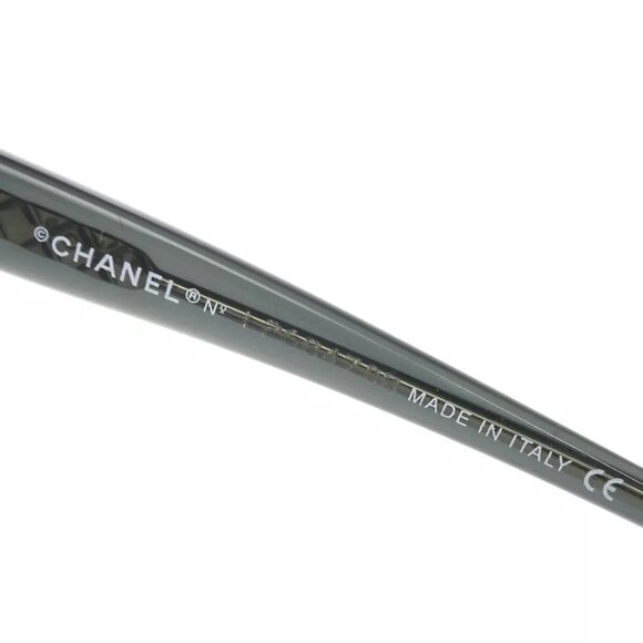 Chanel Sunglasses Eyewear Gray Small Good L2684708 63□17 115092 - Picture 3 of 7